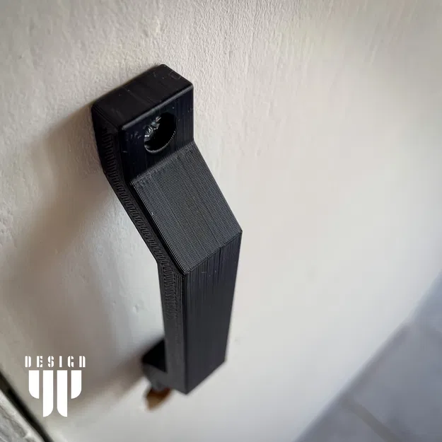 Tay cầm cửa kho barn đơn giản và thanh lịch - Image 2