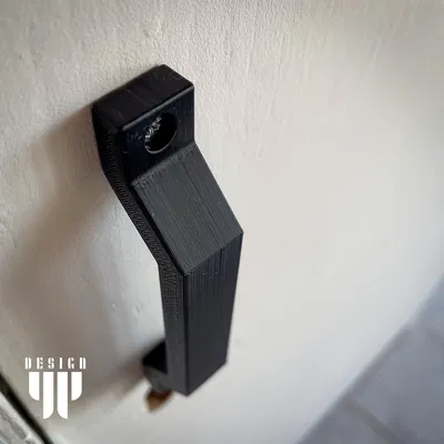 Tay cầm cửa kho barn đơn giản và thanh lịch