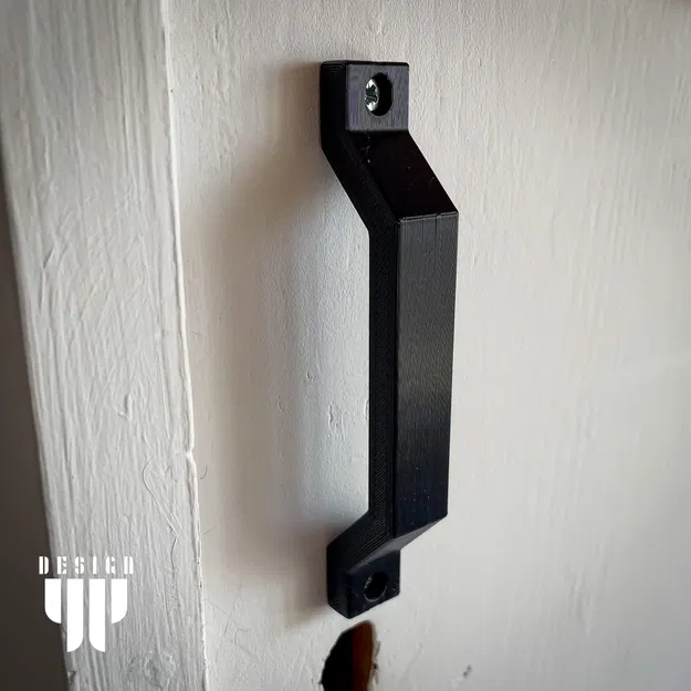 Tay cầm cửa kho barn đơn giản và thanh lịch - Image 3