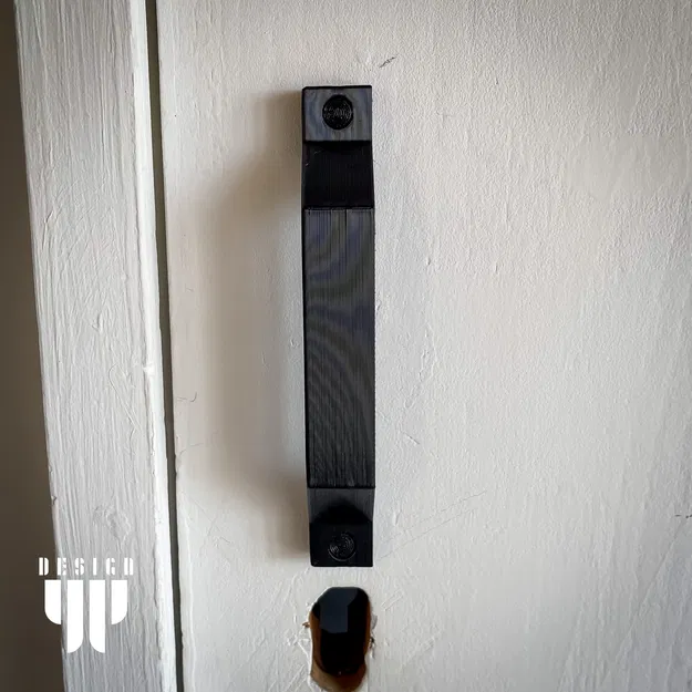 Tay cầm cửa kho barn đơn giản và thanh lịch - Image 5