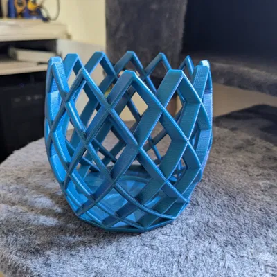 Giá đỡ nến/đèn trà với thiết kế tinh tế