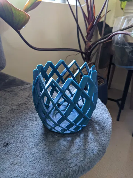 Giá đỡ nến/đèn trà với thiết kế tinh tế - Image 3