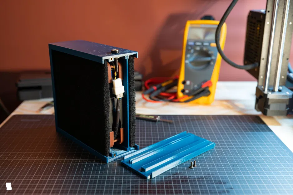 Máy hút khói hàn kiểu tối giản - Image 3