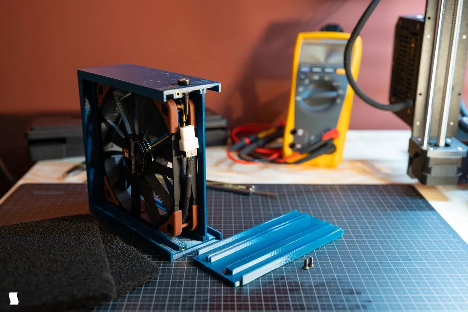 Máy hút khói hàn kiểu tối giản - Image 4