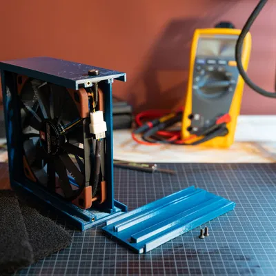 Máy hút khói hàn kiểu tối giản