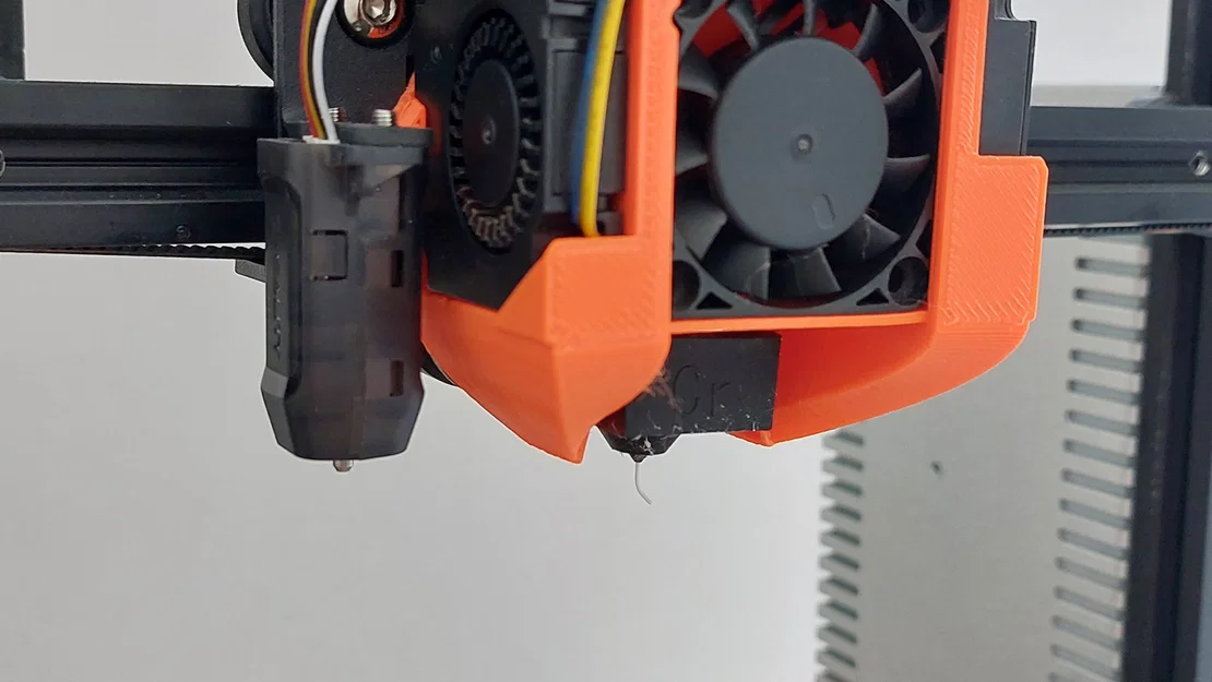 Bọc quạt tối giản không vít cho máy in Ender 3 - Image 1