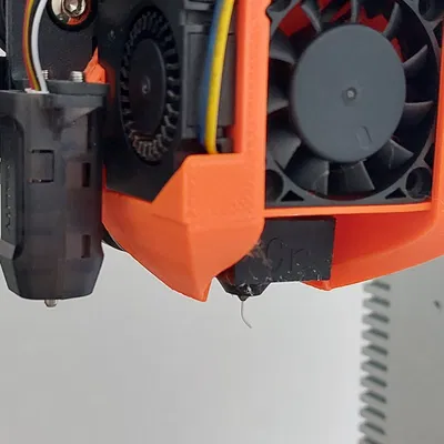 Bọc quạt tối giản không vít cho máy in Ender 3