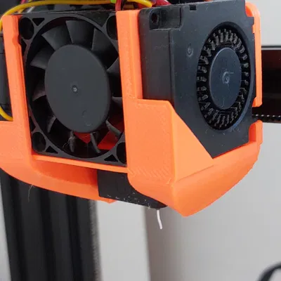 Bọc quạt tối giản không vít cho máy in Ender 3