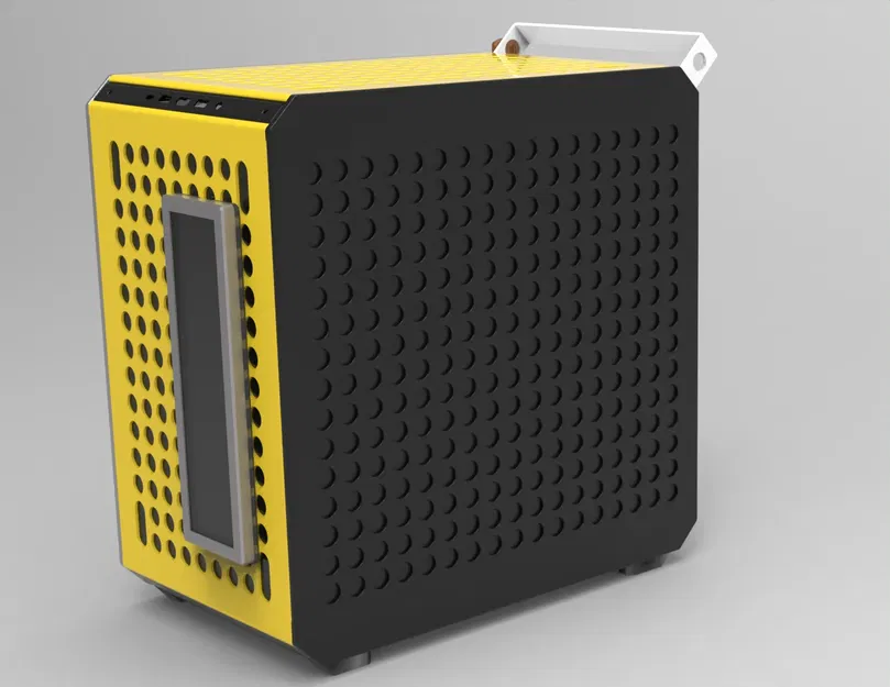 Giá đỡ màn hình 8.8 inch cho QUBE 500 - Image 1