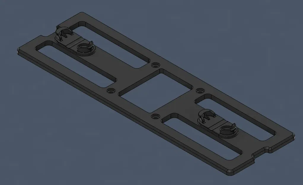 Giá đỡ màn hình 8.8 inch cho QUBE 500 - Image 4