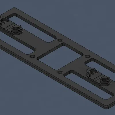 Giá đỡ màn hình 8.8 inch cho QUBE 500