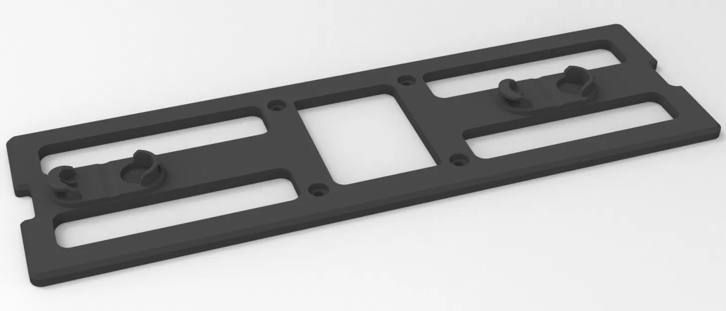 Giá đỡ màn hình 8.8 inch cho QUBE 500 - Image 5