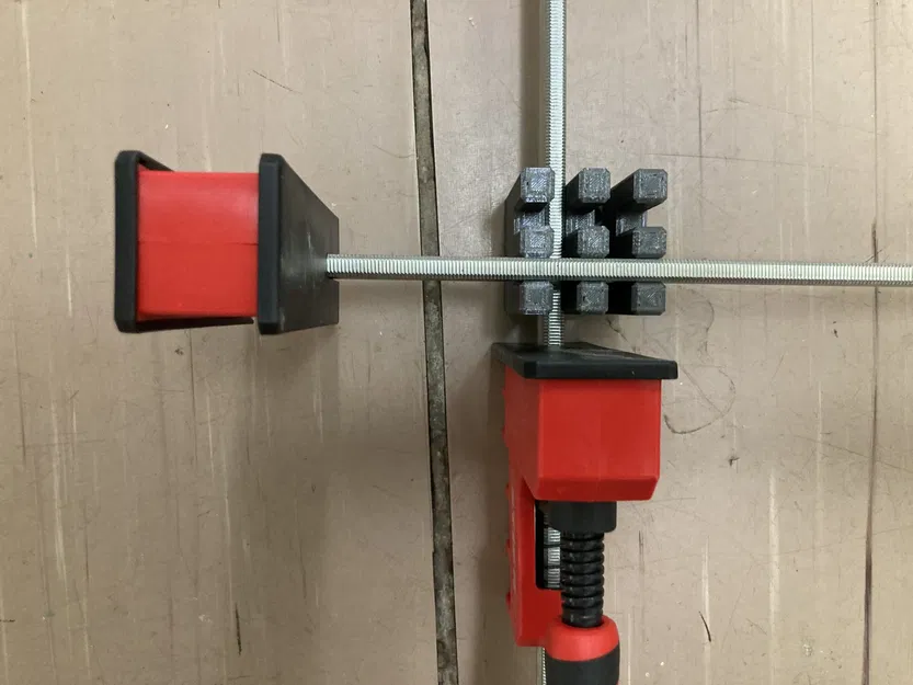 Giá đỡ kẹp khung song song Stier - Image 2