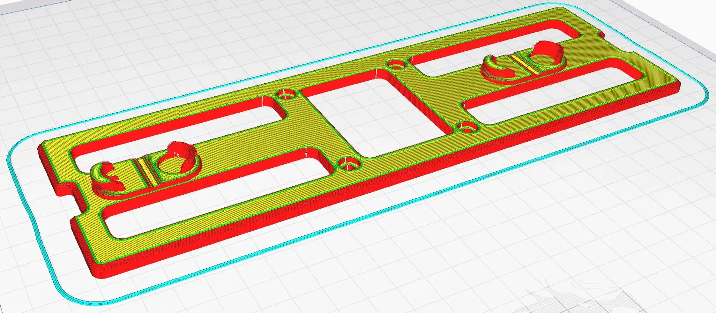 Giá đỡ màn hình 8.8 inch cho QUBE 500 - Image 6