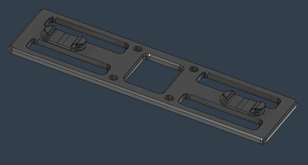 Giá đỡ màn hình 8.8 inch cho QUBE 500 - Image 7