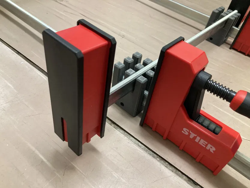 Giá đỡ kẹp khung song song Stier - Image 3