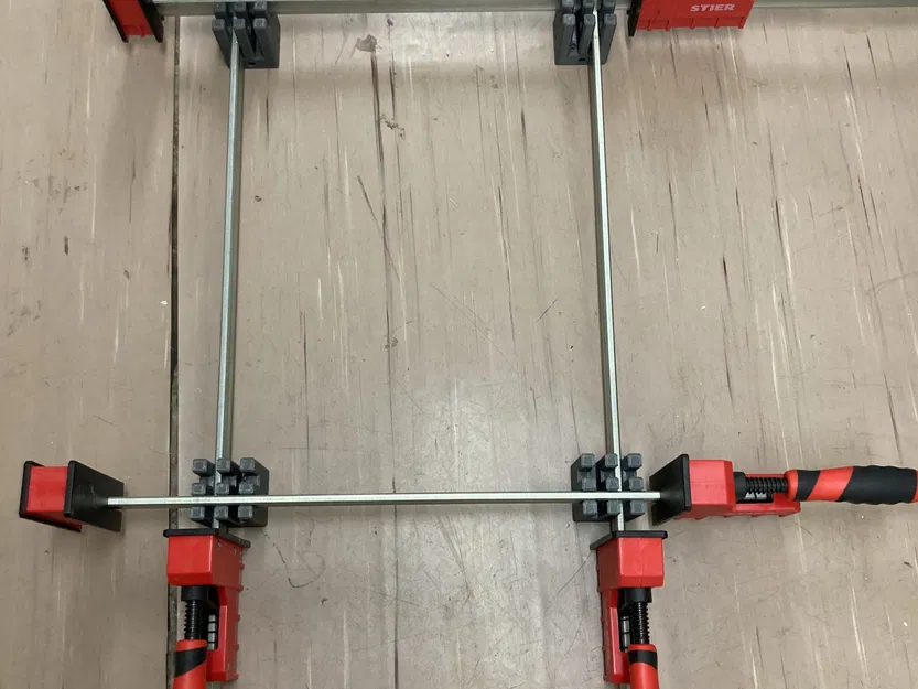 Giá đỡ kẹp khung song song Stier - Image 5