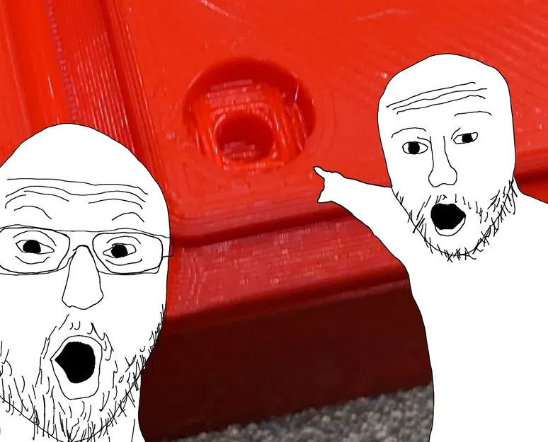 Lỗ Gridfinity hoàn hảo để sửa chữa các lỗ không đều của ... - Image 1