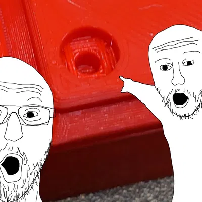 Lỗ Gridfinity hoàn hảo để sửa chữa các lỗ không đều của ...