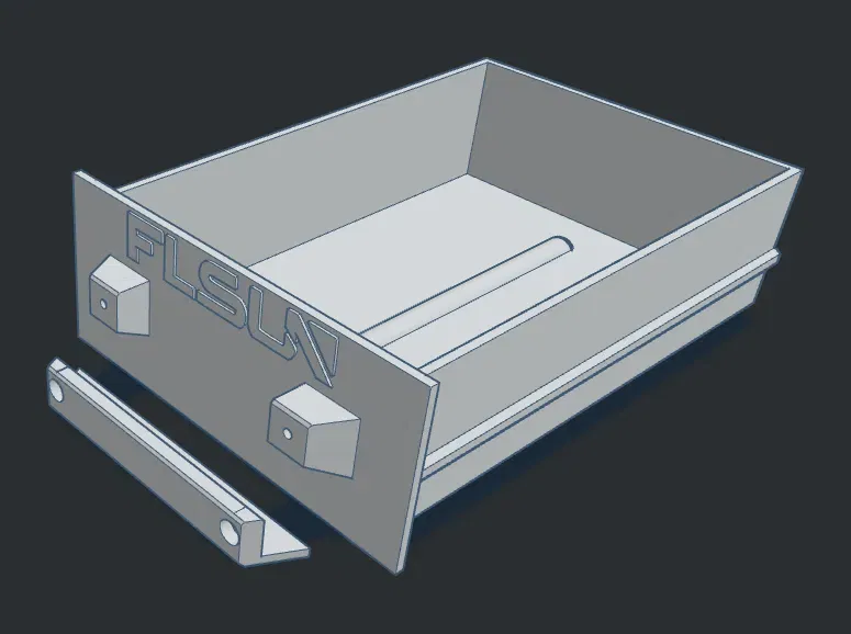 Giá đỡ ngăn kéo FLSUN SR tùy chỉnh cho máy in 3D - Image 2