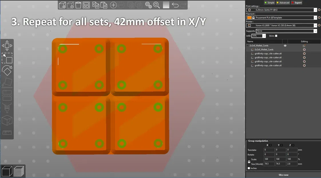 Lỗ Gridfinity hoàn hảo để sửa chữa các lỗ không đều của ... - Image 5