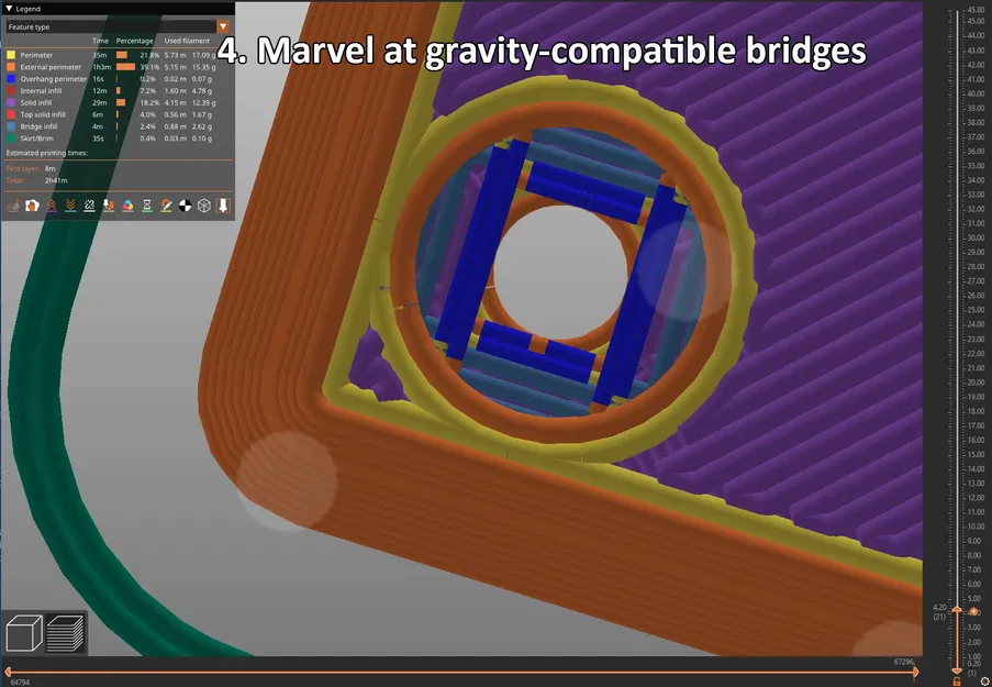 Lỗ Gridfinity hoàn hảo để sửa chữa các lỗ không đều của ... - Image 6