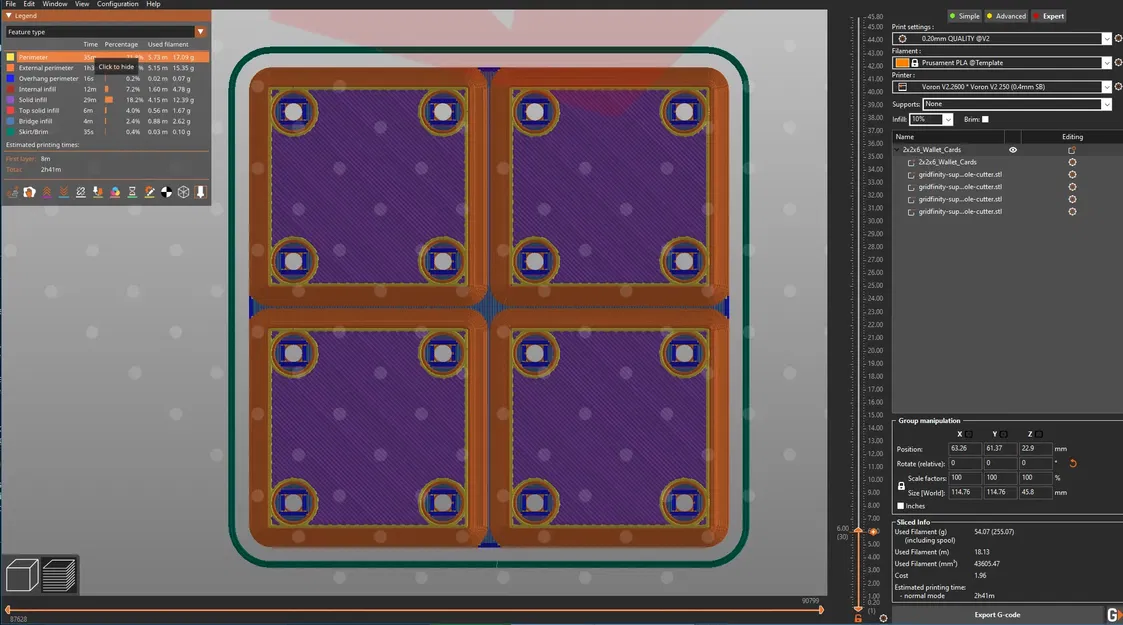 Lỗ Gridfinity hoàn hảo để sửa chữa các lỗ không đều của ... - Image 7