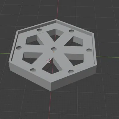 Gạch MagHex với bóng từ tính đường kính 3mm