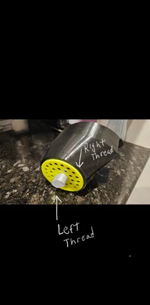 Giỏ rác cho bồn rửa với chức năng làm sạch - Image 2