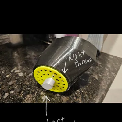 Giỏ rác cho bồn rửa với chức năng làm sạch