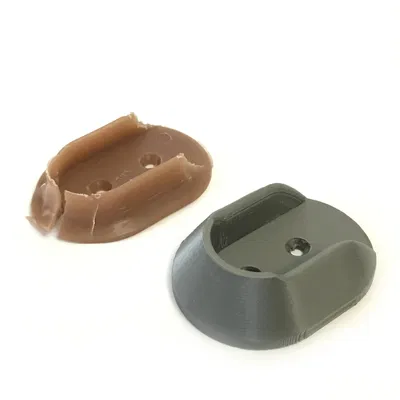 Giá đỡ thanh treo quần áo chắc chắn cho tủ đồ