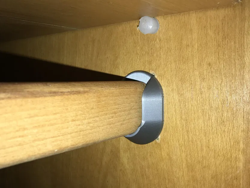 Giá đỡ thanh treo quần áo chắc chắn cho tủ đồ - Image 3