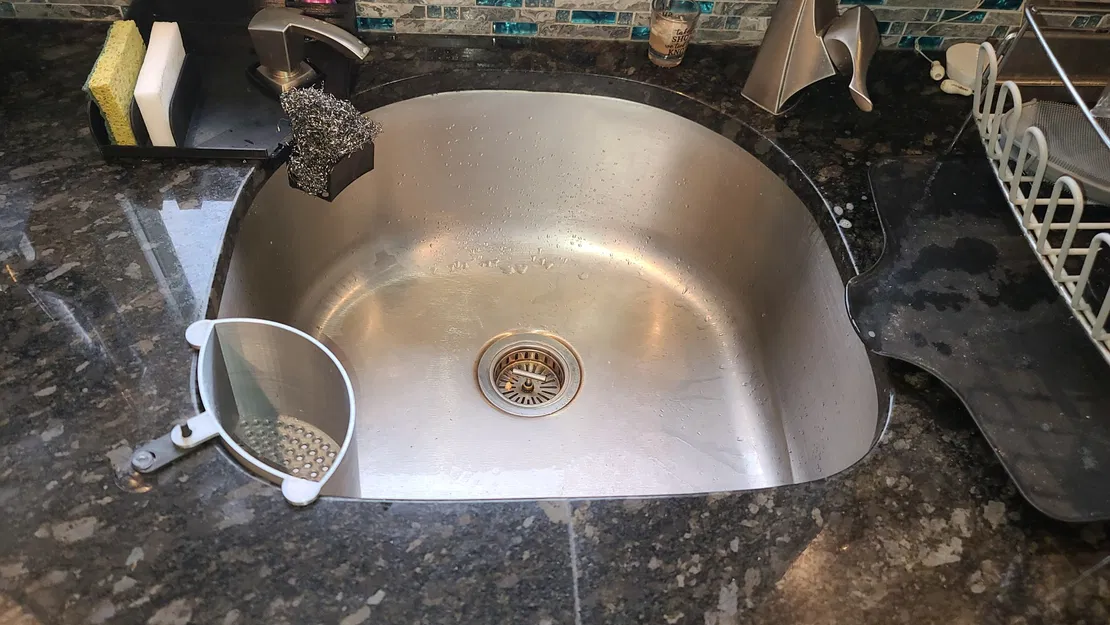 Giỏ rác treo cho bồn rửa chén trong nhà bếp - Image 3