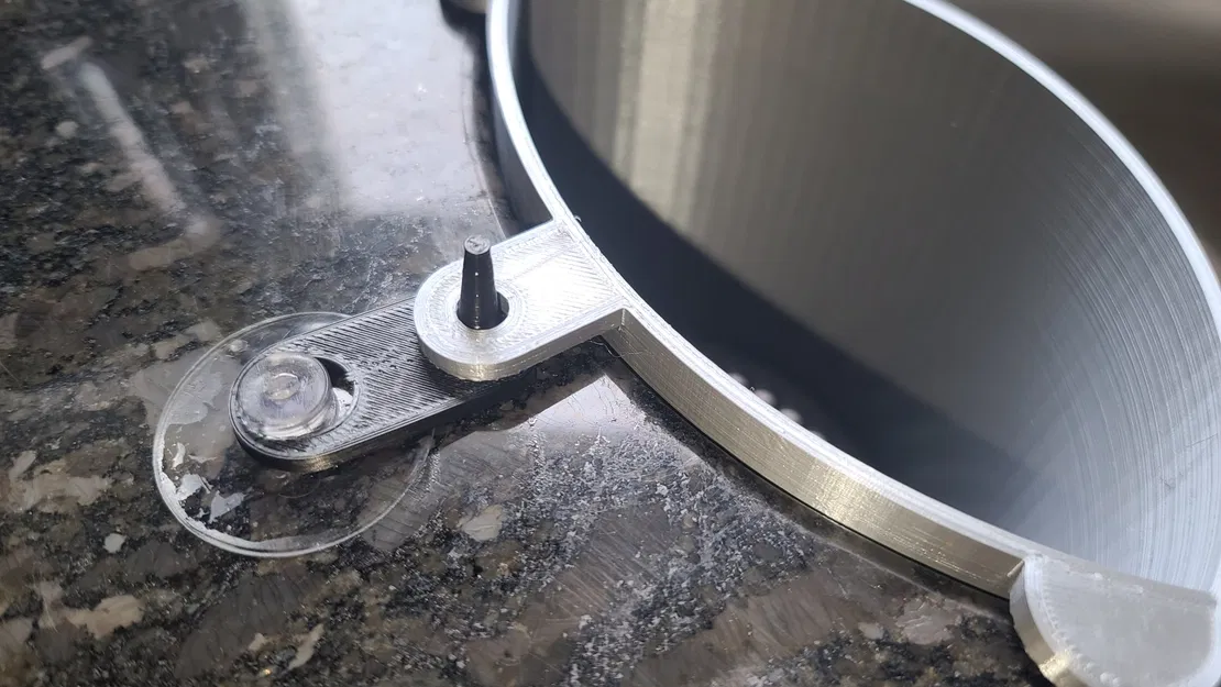 Giỏ rác treo cho bồn rửa chén trong nhà bếp - Image 4