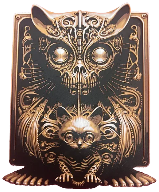 Điêu khắc mèo 3D chân thực với Hueforge - Image 1