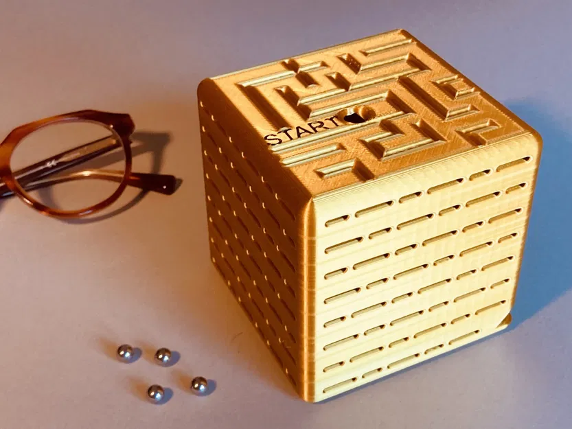 Cube mê cung - Cấp độ tổng hợp - IN TẠI CHỖ - Image 1