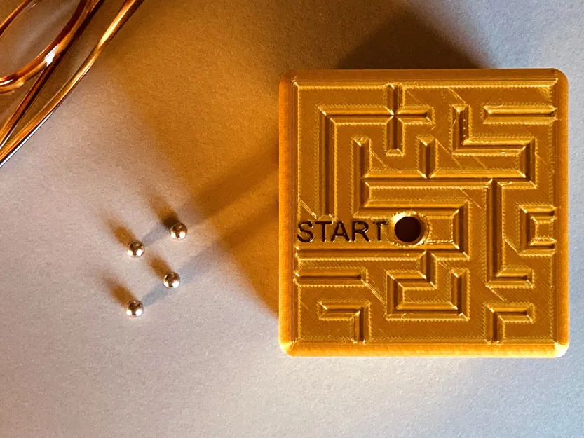 Cube mê cung - Cấp độ tổng hợp - IN TẠI CHỖ - Image 2