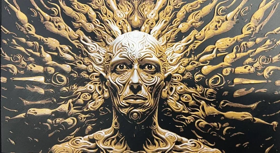 Trật tự trước hỗn loạn - Kỹ thuật sơn filament Hueforge - Image 1