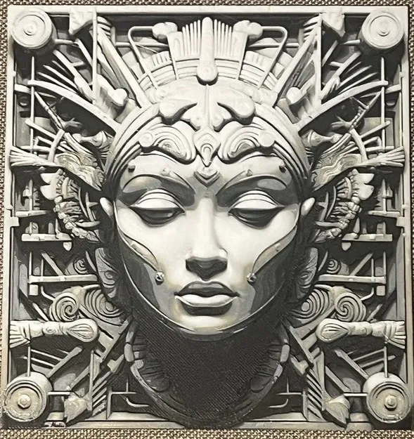 Mô hình Pandora từ thần thoại Hy Lạp với Hueforge - Image 1