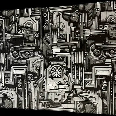 Gạch lát nền công nghệ không seam - Hueforge