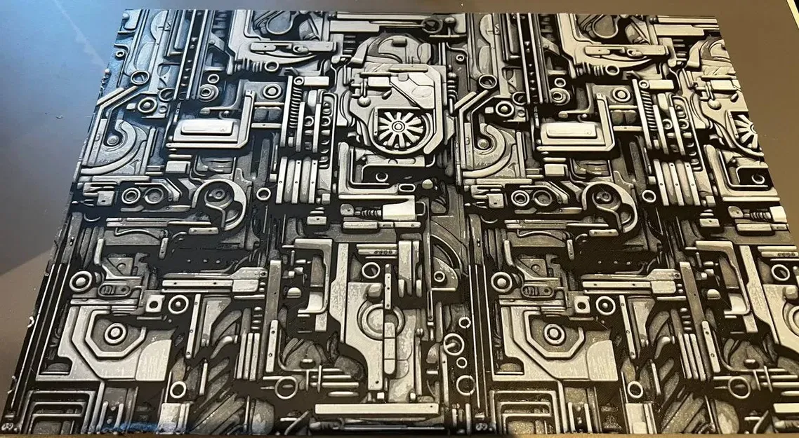 Gạch lát nền công nghệ không seam - Hueforge - Image 3