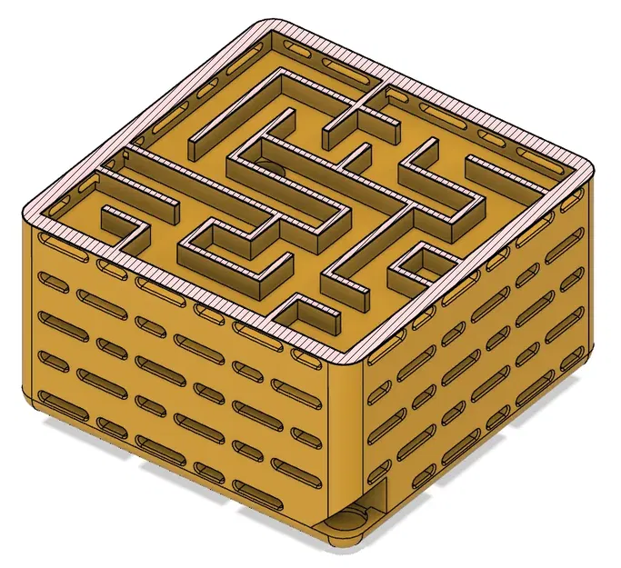 Cube mê cung - Cấp độ tổng hợp - IN TẠI CHỖ - Image 5