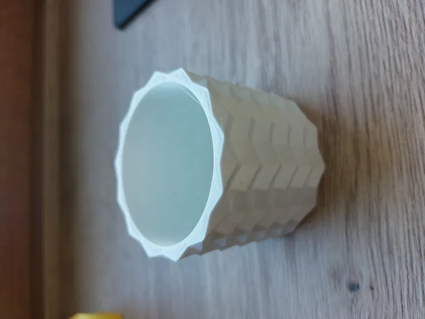 Bình hoa origami hình học không có nắp dành cho cây xanh - Image 2