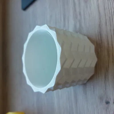 Bình hoa origami hình học không có nắp dành cho cây xanh