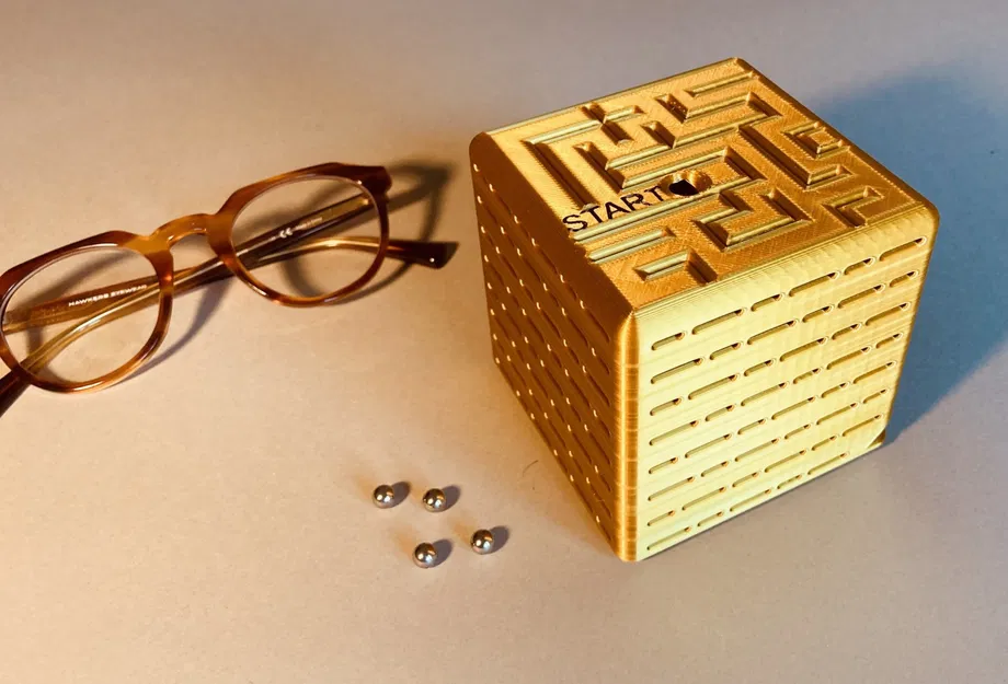 Cube mê cung - Cấp độ tổng hợp - IN TẠI CHỖ - Image 7