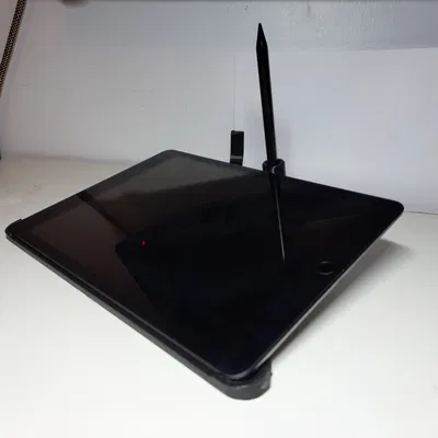 Giá đỡ viết vẽ cho iPad thế hệ 7 với giá đỡ bút