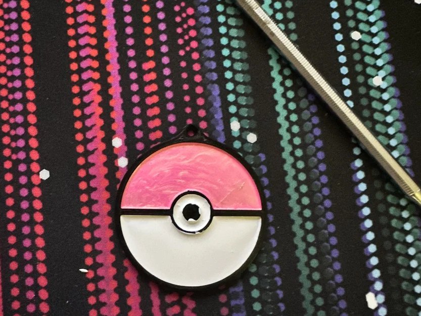 Móc chìa khóa Pokeball phong cách anime - Image 2