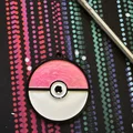Móc chìa khóa Pokeball phong cách anime - Thumbnail 2