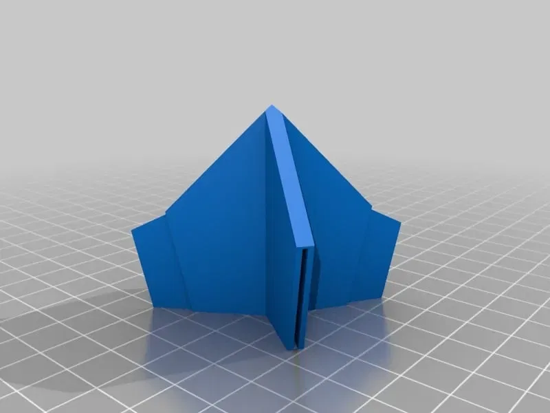 Polyhedron origami mô-đun Electra60 in 3D - Image 9