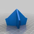 Polyhedron origami mô-đun Electra60 in 3D - Thumbnail 9